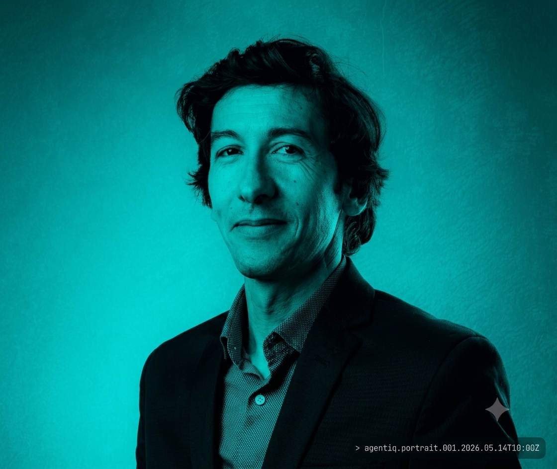 Rabie Errahaoui, fondateur d'Agentiq et consultant en intelligence artificielle à Casablanca